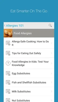 WebMD Allergy android App screenshot 0