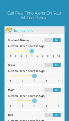 WebMD Allergy android App screenshot 3